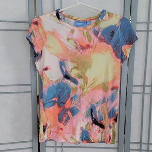 Vera Wang Pastel blend t-shirt in Small
